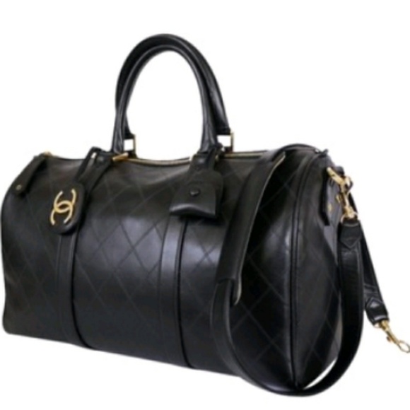 CHANEL Handbags - CHANEL Dufflebag